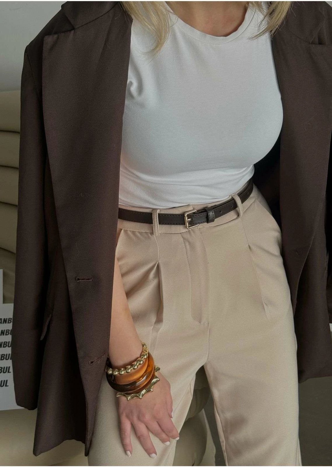 Rrip Jumeon, ngjyrë ari, KPEGMSA3177, 100cm