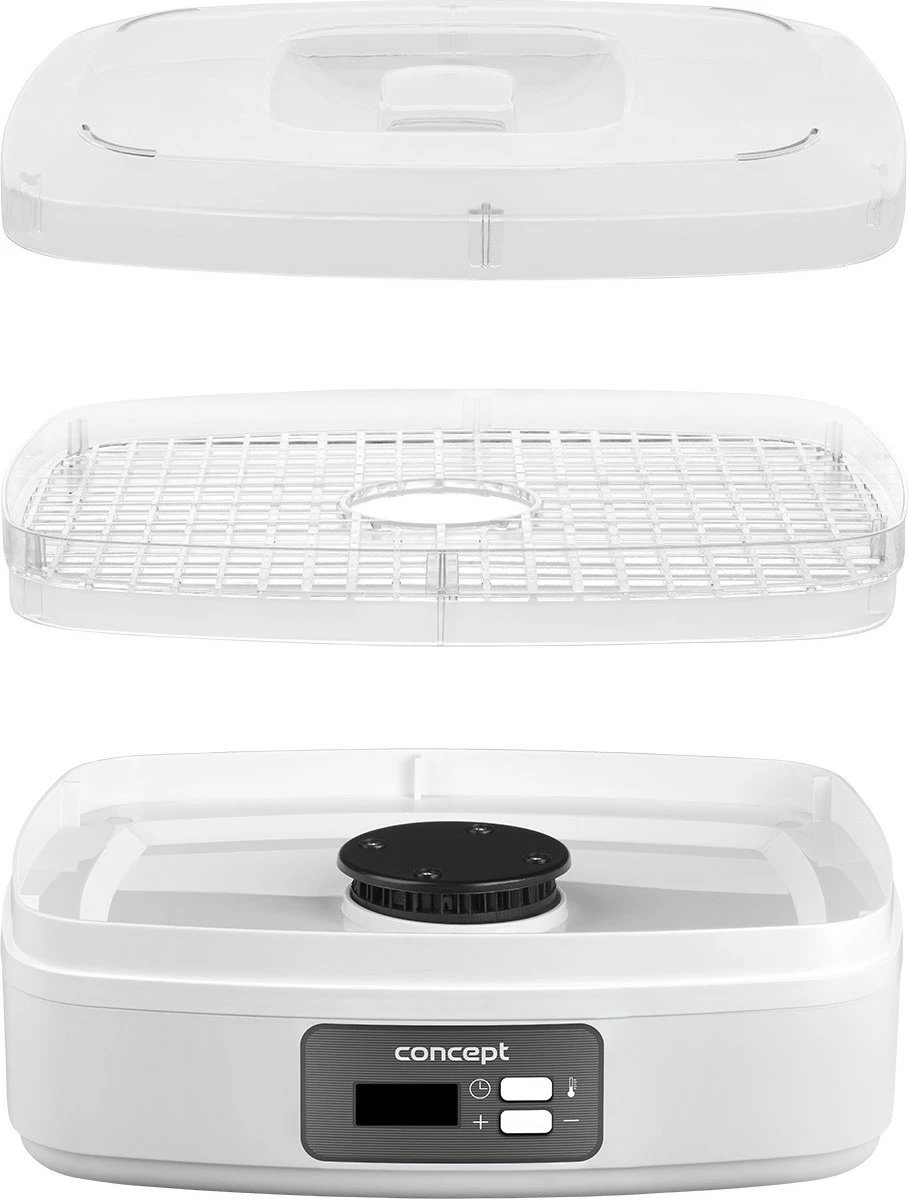 Dehidratues ushqimi Concept SO2080, 6 sita, i bardhë