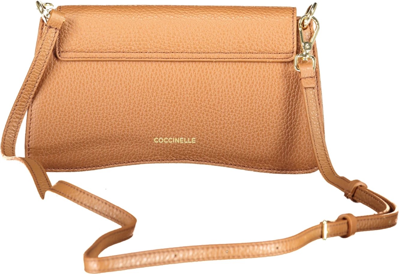 Çantë COCCINELLE C-ME BAG femra, kafe