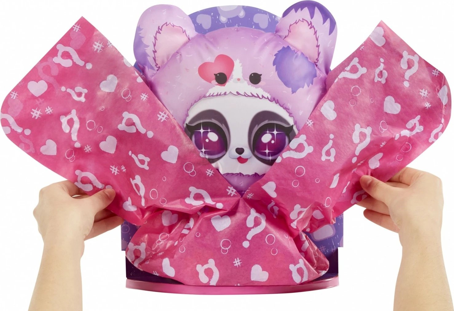 Set lodër L.O.L. Surprise Tweens Costume Surprise, Hoops Cutie, me kukull dhe kostum të fryrë, vjollcë