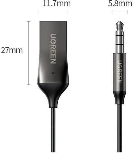 Adapter audio Bluetooth UGREEN CM309, USB, 3.5 mm, i zi