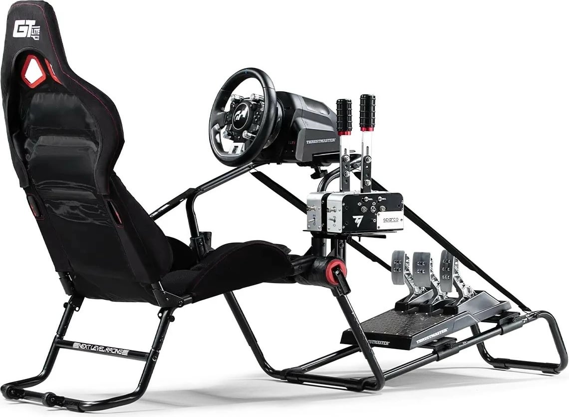 Kokpit sim racing Next Level Racing GT Lite Pro, NLR-S031GR, gri