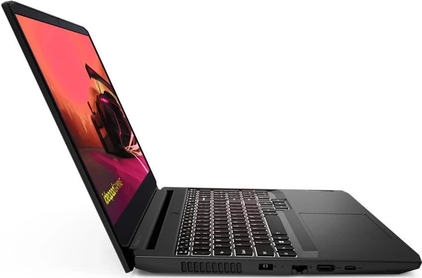Laptop Lenovo IdeaPad, 15.6", AMD Ryzen 5, 16GB RAM, 512GB SSD, NVIDIA GeForce RTX 2050, i zi