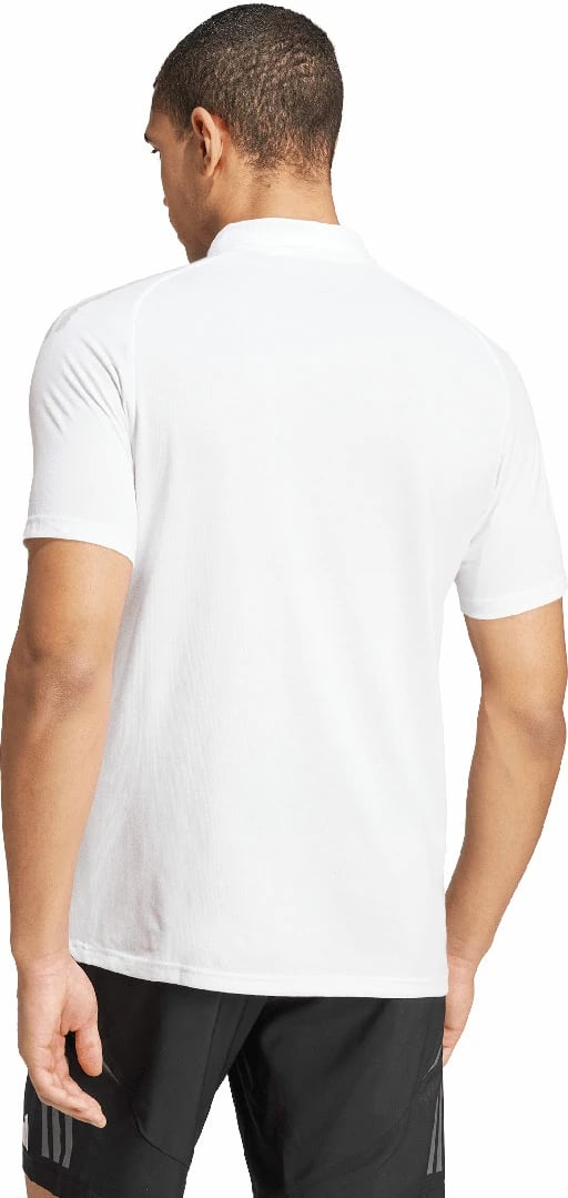 Maicë polo për meshkuj adidas, e bardhë