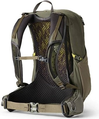 Çantë shpine Gregory Zulu 25 LT për meshkuj, 25L, e gjelbër