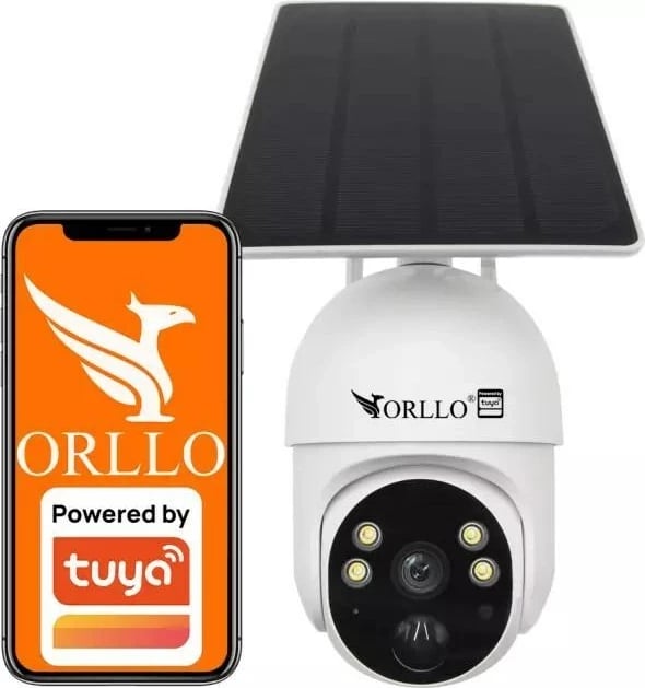 Kamerë IP Wireless 4G LTE Orllo TZ1 PRO me panel diellor