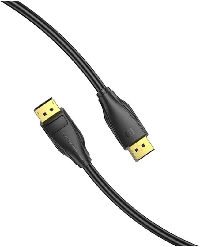 Kabëll DisplayPort Vention 1.4, 8K 60Hz/4K 120Hz, 5m, i zi