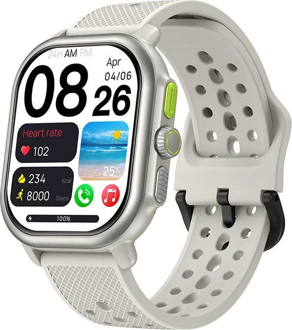 Smartwatch Zeblaze Beyond 3 Pro, 2.15", AMOLED, GPS, Champagne
