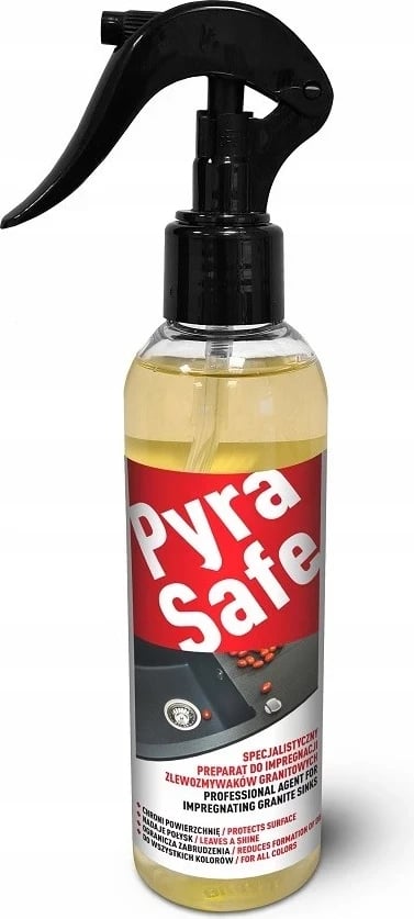 IMPREGNATING AGENT FOR GRANITE SINKS PYRASAFE 071009701