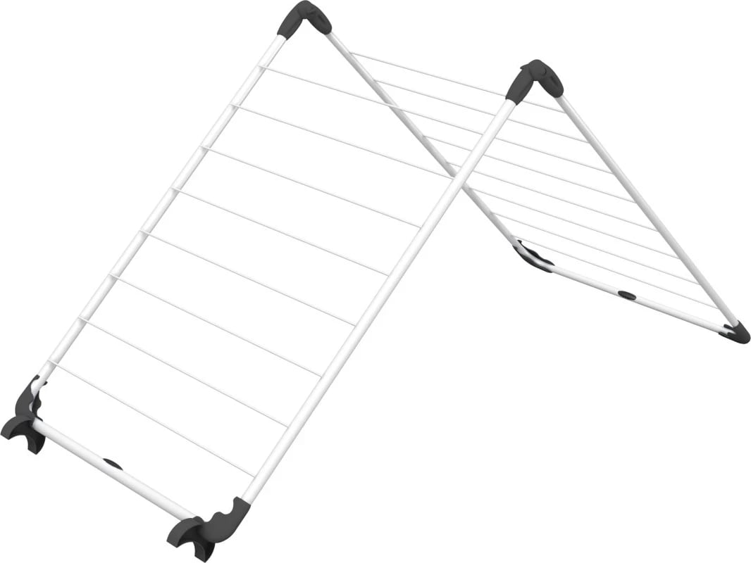 Raft për tharjen e rrobave Vileda Acrobath 157233, i bardhë