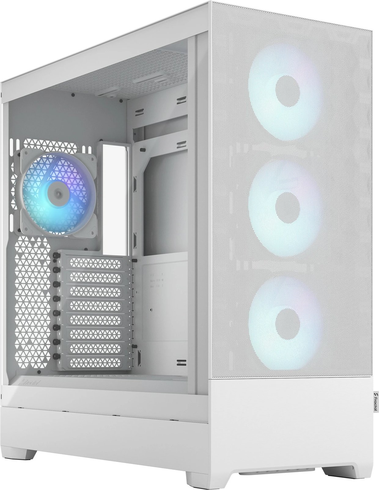 Kasë Fractal Design Pop XL Air, ATX, EATX, micro ATX, Mini-ITX, e bardhë