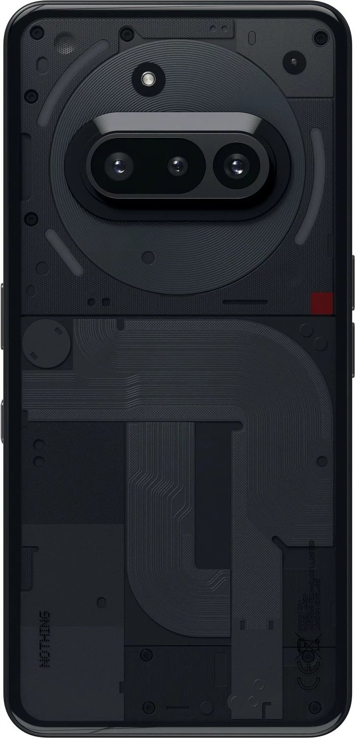 Celular Nothing Phone 3a 12/256GB black
