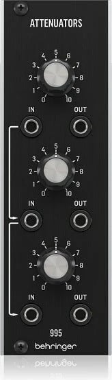 Modul sintetizatori Behringer 995 ATTENUATORS, i zi