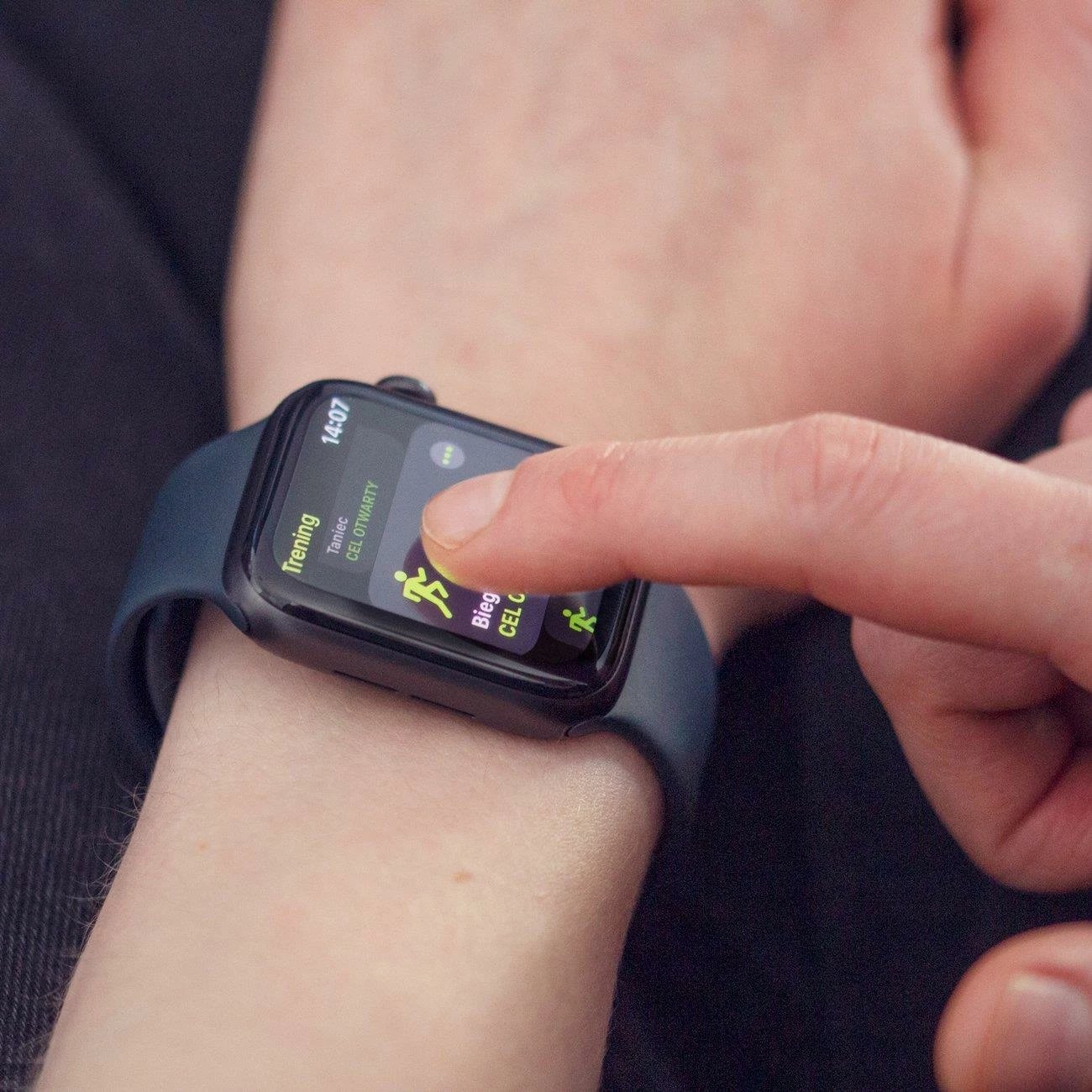 Xham mbrojtës Wozinsky Watch Glass për Realme Watch 2 Pro, i zi