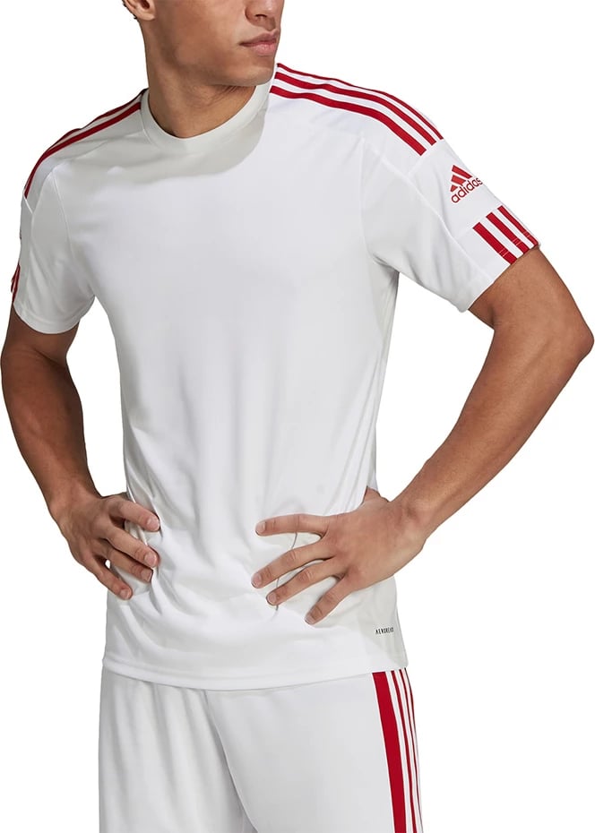 Maicë për meshkuj adidas, e bardhë