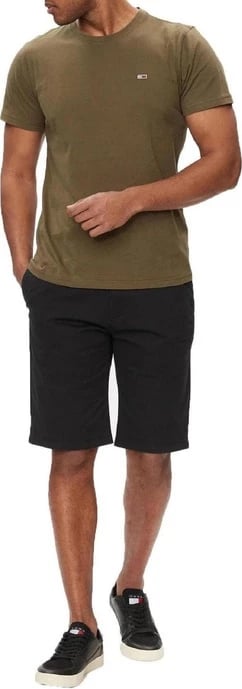Shorce për meshkuj Tommy Hilfiger Jeans, të zeza