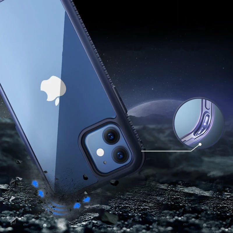 Mbështjellës Joyroom Frigate Series JR-BP770 për iPhone 12 mini, i gjelbër