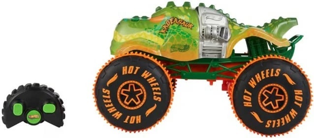 Kamion lodër RC Hot Wheels Rageasaur JBH03, 1:15, dekorativ