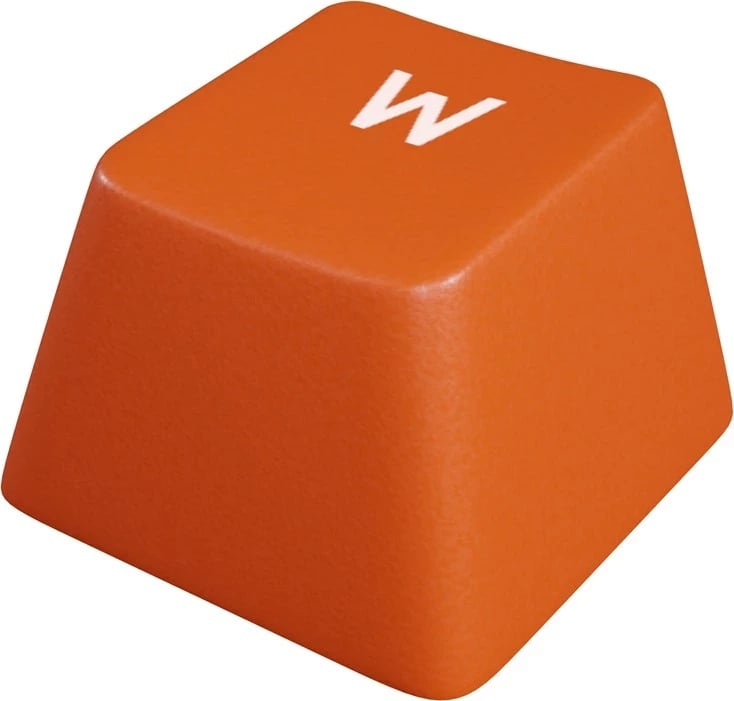 Kapakë tastiere GENESIS LEAD 300, për tastierë mekanike, QWERTY, portokalli