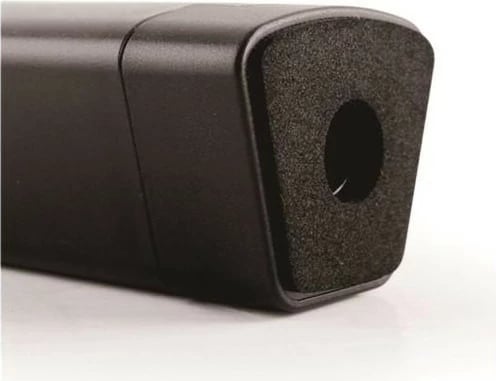 Mbajtës monitori Techly 028474, plastik, i rregullueshëm, i zi