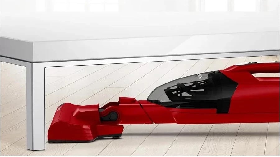 Fshesë elektrike Bosch Readyy'y Serie 2 BBHF214, pa kabllo, 0.4L, e kuqe