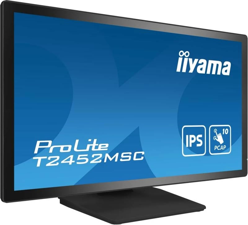 Monitor me prekje, iiyama ProLite T2452MSC-B1 24" Full HD IPS 10-pikësh, e zezë