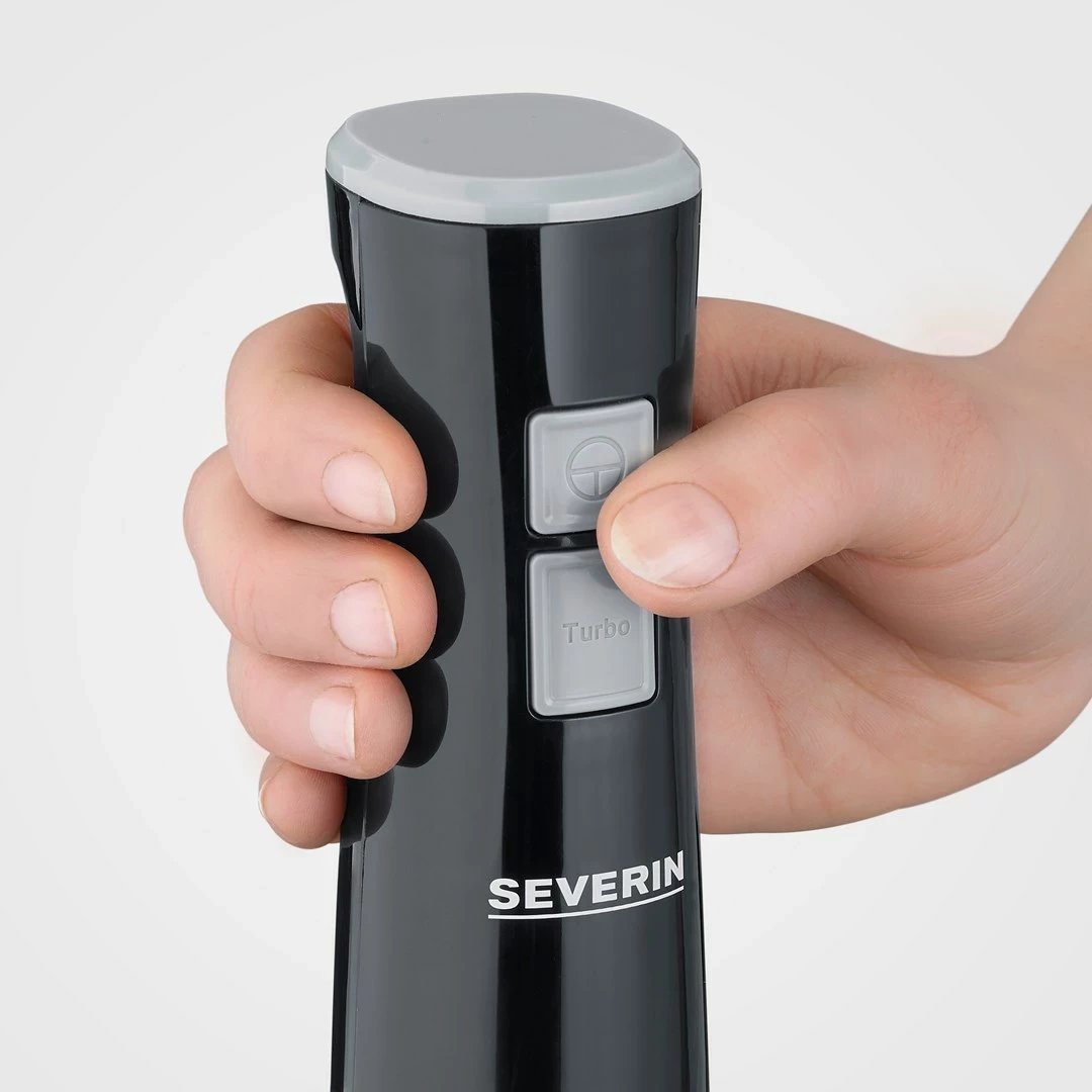 Blender dore Severin SM 3770, 170 W, 2 shpejtësi, Gri