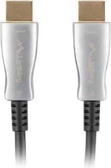Kabllo HDMI Lanberg CA-HDMI-20FB-0800-BK, 80m, 4K, e zezë