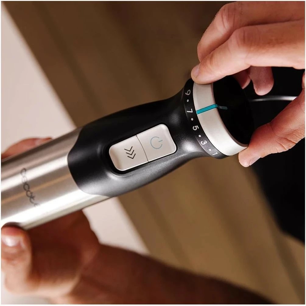 Blender dore Cecotec Power Pulsar Cream&Crush, 2300W, 9 shpejtësi, i zi