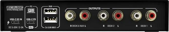 Interfejs audio Reloop Flux 3.0 kanale USB