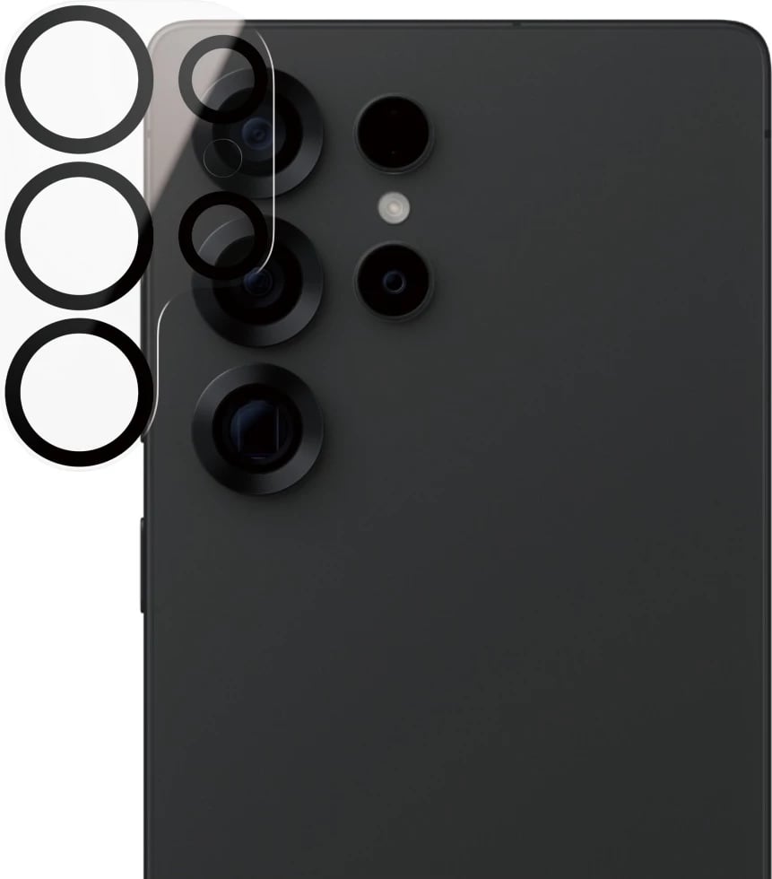 Mbrojtës xhami për lente PanzerGlass për Samsung Galaxy S25 Ultra