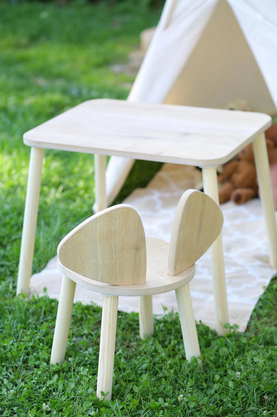 Karrige për fëmijë Hanah Home, Mickey, ngjyrë kafe