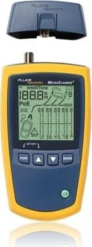 Tester kabllor Fluke MicroScanner², Gri