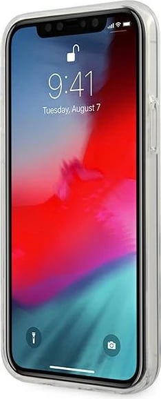 Mbështjellës U.S. Polo Assn. USHCP12MPCDGBR për iPhone 12/12 Pro 6.1", Gradient, Blu/Kuq
