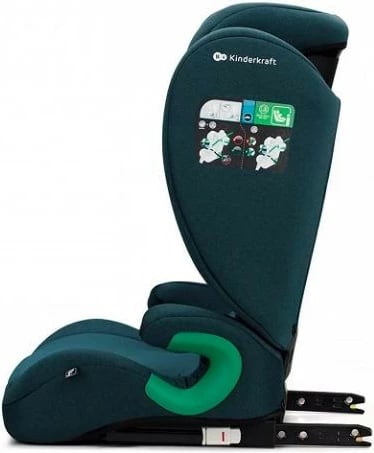 Ulëse makine për fëmijë Kinderkraft JUNIOR FIX 2 i-Size, 100-150 cm, Harbor Blue