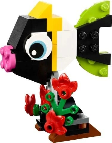 Set LEGO Creator 3 in 1, 30688 Tropical Toucan, 59 pjesë