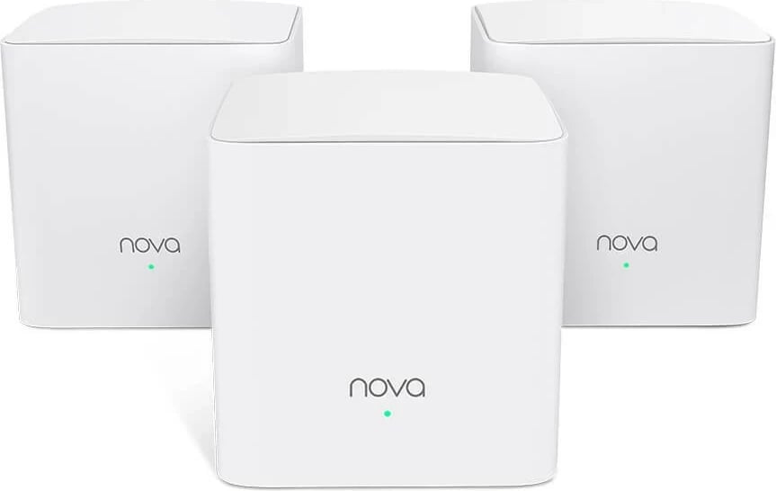 Sistem mesh Tenda NOVA MW5G, Wi-Fi 5, 3-PACK, Bardhë