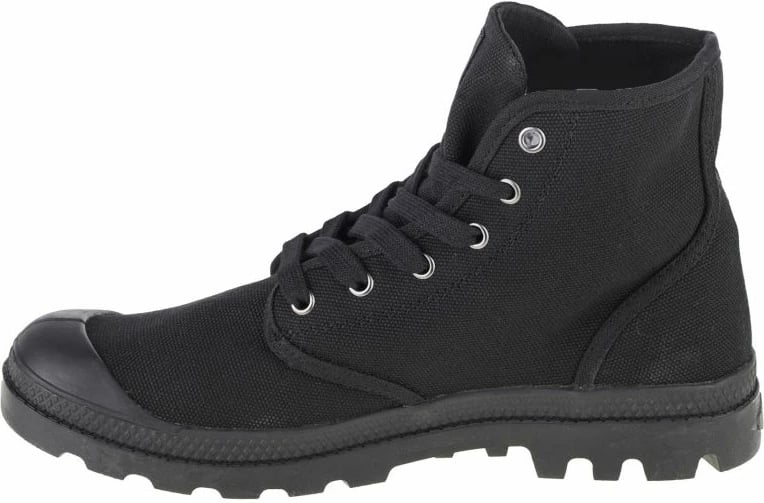 Këpucë Palladium Pampa Hi për meshkuj, të zeza