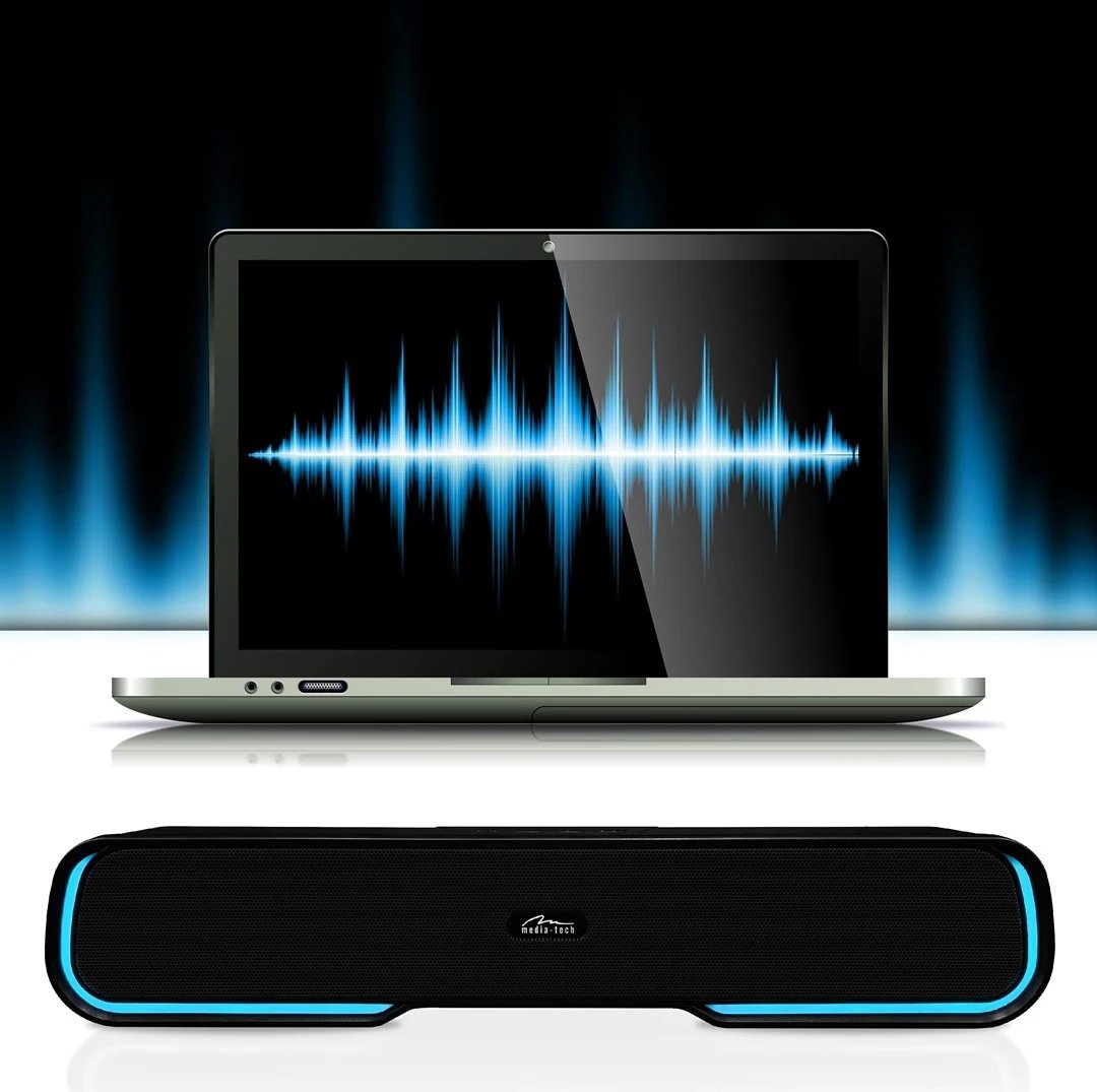 Soundbar bluetooth Media tech PHANTOM BT MT3180, ngjyrë e zezë Soundbar bluetooth Media tech PHANTOM BT MT3180, ngjyrë e zezë