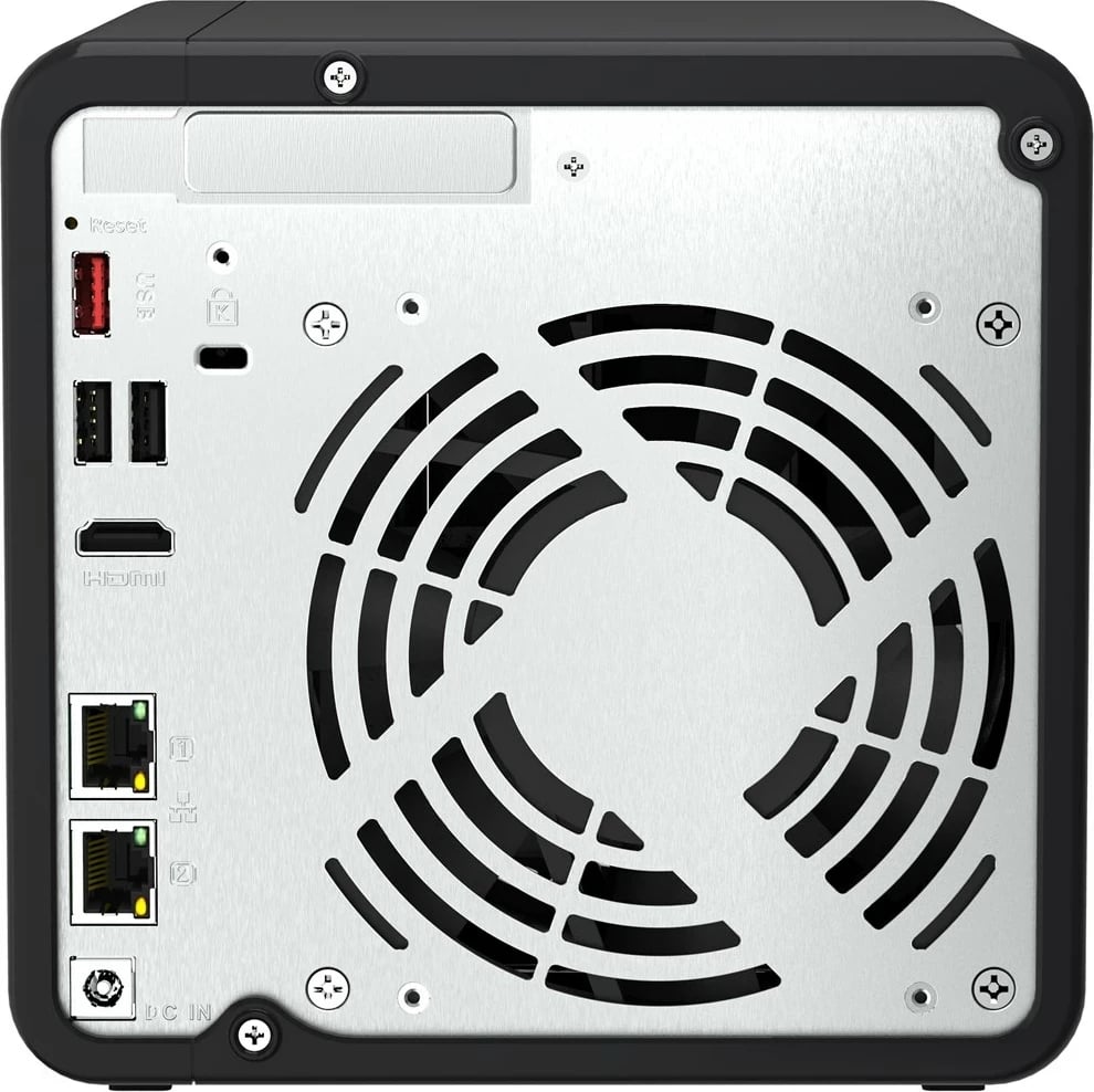 NAS QNAP TS-464, Intel Celeron N5095, 8 GB DDR4, QNAP QTS, Zezë