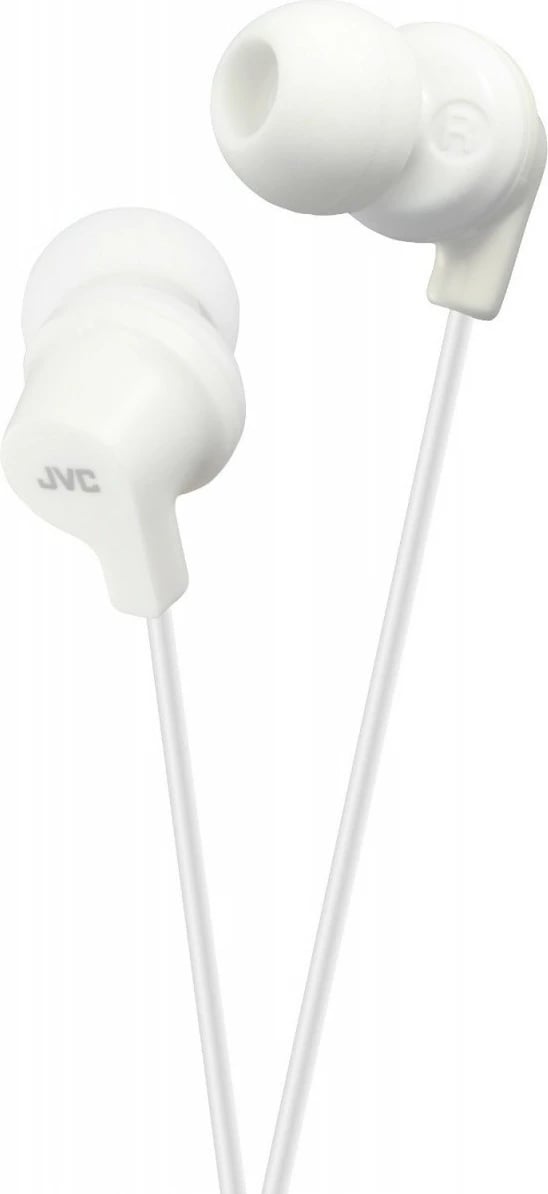 Kufje JVC HA-FX10W in-ear, të bardha