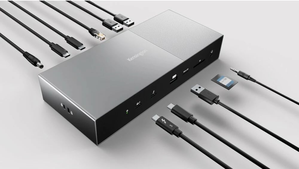 Docking station Kensington EQ Thunderbolt5 Triple 140W PD