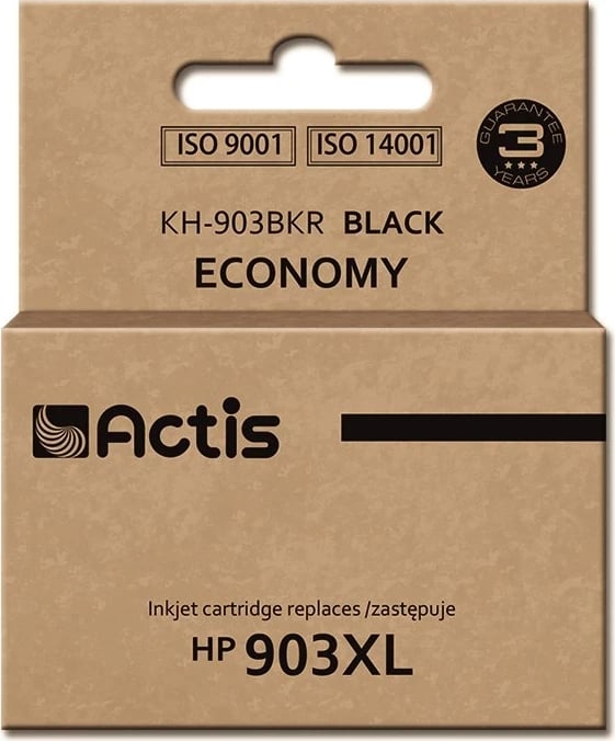 Ngjyrë zëvendësuese Actis KH-903BKR për printer HP, e zezë