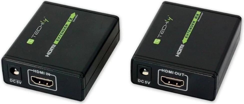 Amplifikues Techly HDMI Full HD, Cat. 6A,  7 IDATA EXT-E70
