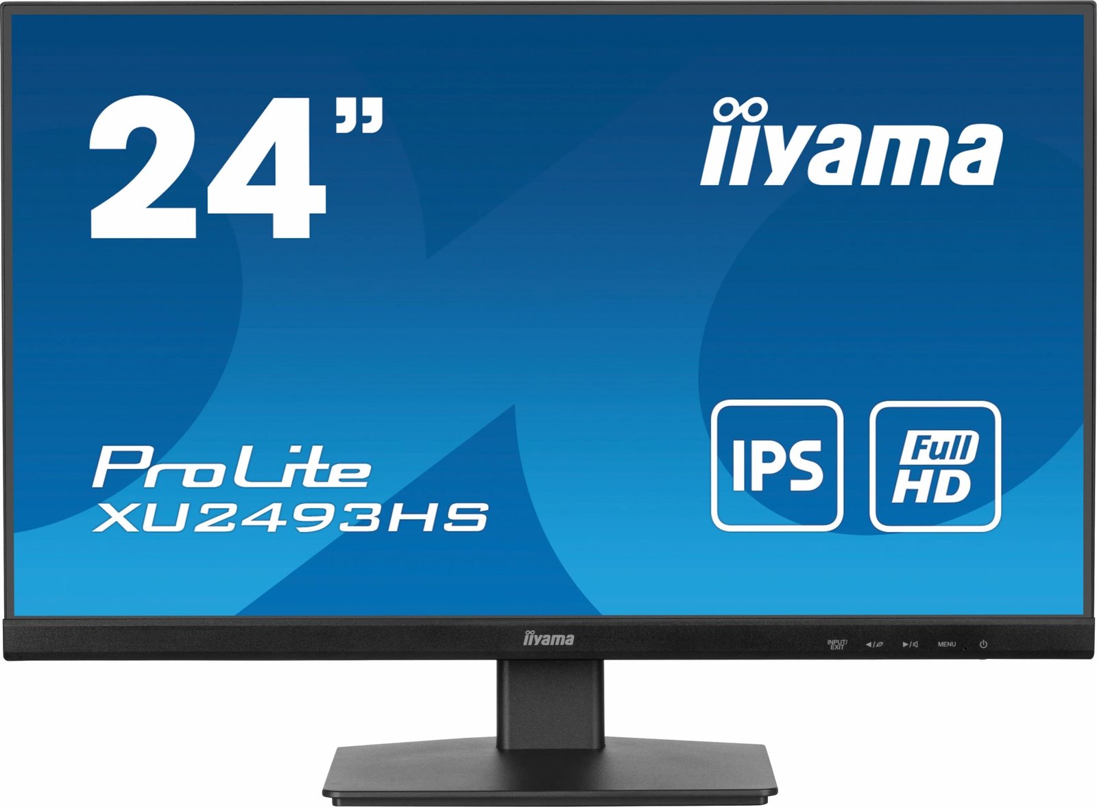 Monitor iiyama ProLite XU2493HS-B6, 23.8", Full HD, LED, E zezë