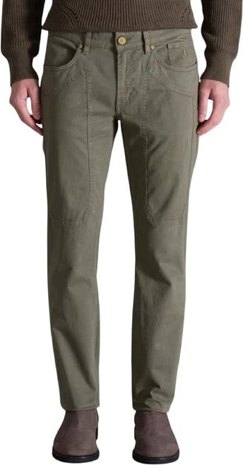 Pantallona Jeckerson meshkuj, të gjelbra