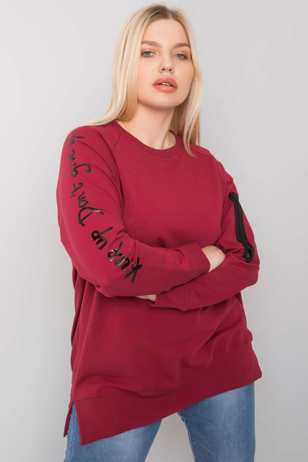 Duks për femra Relevance 160043, i kuq