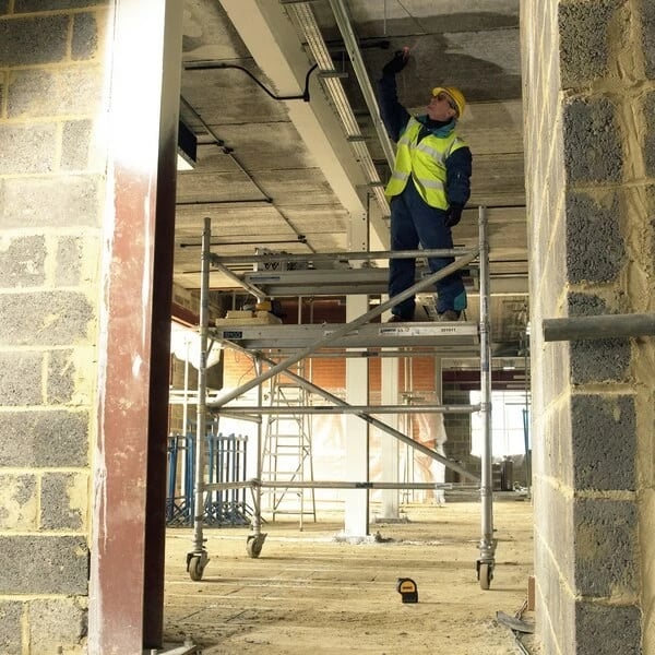 Nivel lazer DeWALT DW0822-XJ, 50 m, me bateri, Verdhë