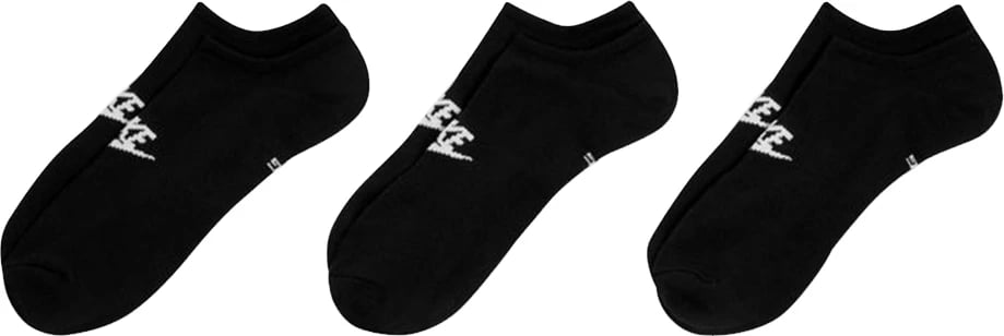 Çorape Nike unisex, të zeza