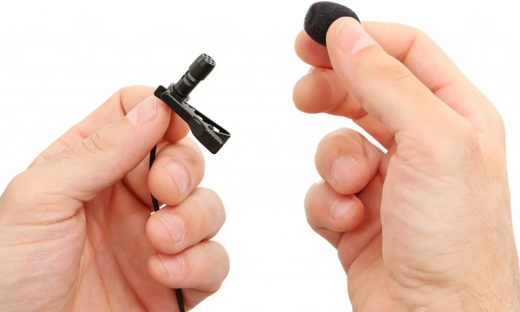 Mikrofon me kapëse IK Multimedia iRig Mic Lav, i zi